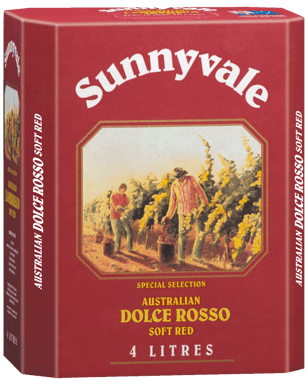 Sunnyvale Dolce Rosso Cask 4l  Each