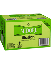 Midori Illusion 275ml  24 Case
