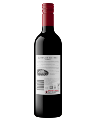 Rawson's Retreat Merlot 750ml  Bottle