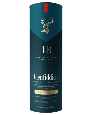 Buy Glenfiddich 18 Year Old Single Malt Scotch Whisky 700ml Buy Glenfiddich 18 Year Old Single Malt Scotch Whisky 700ml