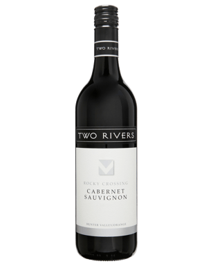 Two Rivers Rocky Crossing Cabernet Sauvignon  Bottle