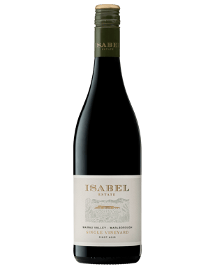 Isabel Estate Single Vineyard Pinot Noir  Bottle