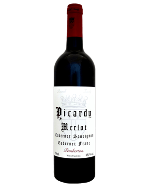 Picardy Merlot Cabernet  Bottle