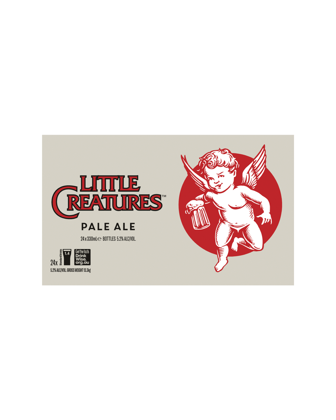 Buy Little Creatures Rogers Ale Bottle 330ml online with (sameday FREE delivery*) in Australia