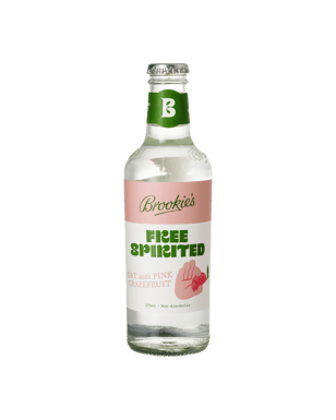 Brookie's Free Spirited Non-alc Gin And Tonic 275ml  Bottle