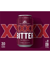 Xxxx Bitter Cans 375ml  Case
