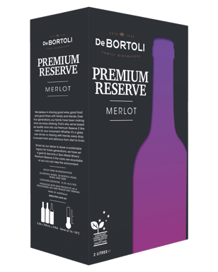 De Bortoli Premium Reserve Merlot Cask 2l  Each