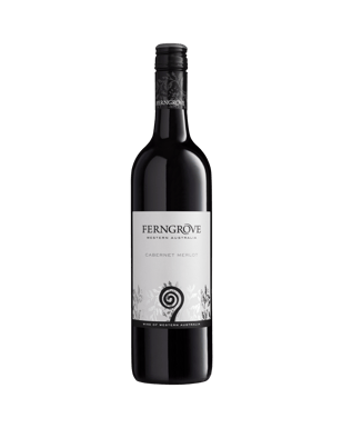 Ferngrove White Label Cabernet Merlot  Bottle