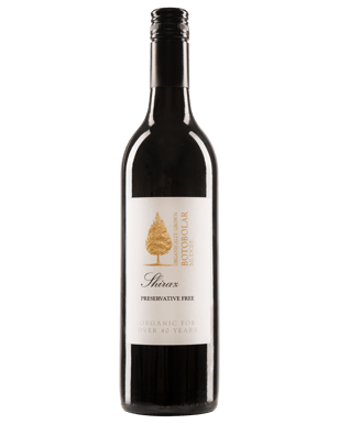 Botobolar Preservative Free Shiraz  Bottle