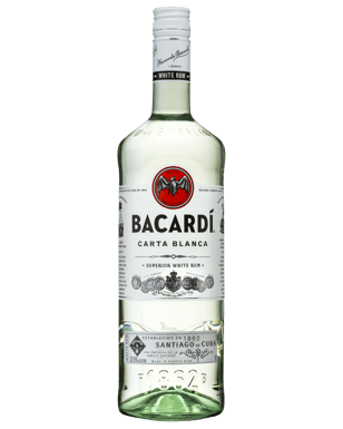 Buy Bacardi Carta Blanca Superior White Rum 1l Online Today Bws