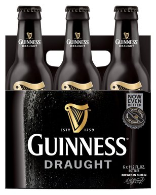 Guinness Bottles 6x330ml  6 Pack