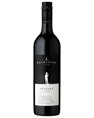 Bremerton Selkirk Shiraz  Bottle