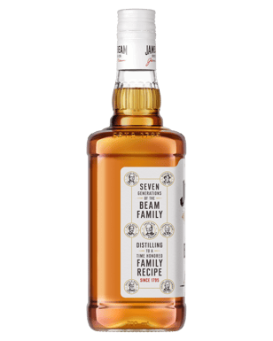 Jim Beam White Label Kentucky Straight Bourbon Whiskey 700m  Bottle