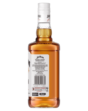 Jim Beam White Label Kentucky Straight Bourbon Whiskey 700m  Bottle