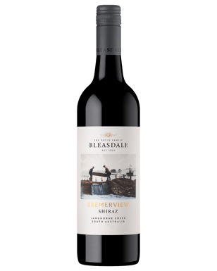 Bleasdale Bremerview Shiraz  Bottle