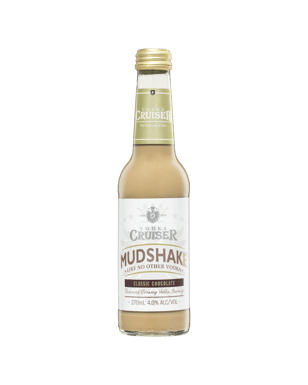 Vodka Cruiser Mudshake Chocolate 270ml  Bottle