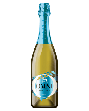 Omni Blue Moscato  Bottle