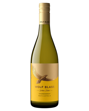 Wolf Blass Yellow Label Chardonnay  Bottle