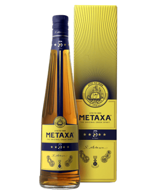 Metaxa 5 Star Brandy 700ml  Bottle