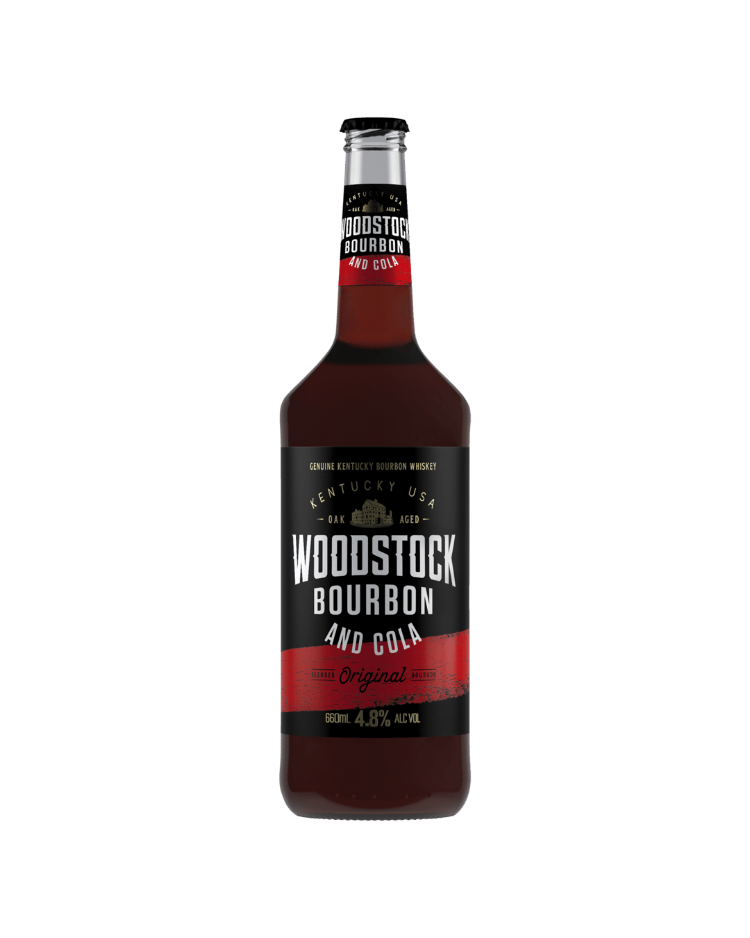 Woodstock Bourbon & Cola 660mL