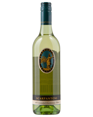 Scarpantoni Unwooded Chardonnay  Bottle