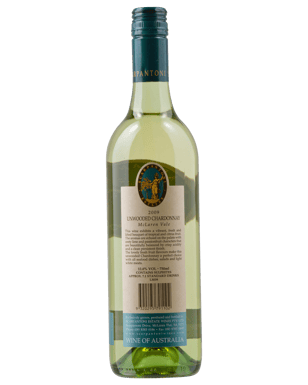 Scarpantoni Unwooded Chardonnay  Bottle