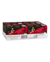 Johnnie Walker Red Label & Cola Cans 375ml  24 Case