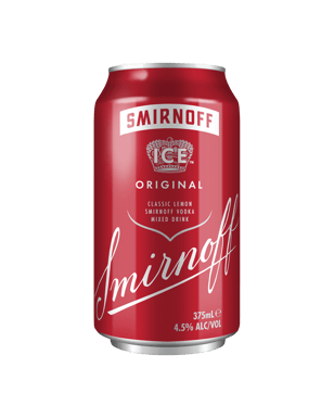 Smirnoff Ice Red Cans 375ml  Can