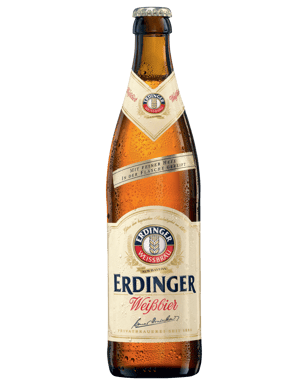 Erdinger Weissbrau Weißbier Bottles 500ml  Bottle