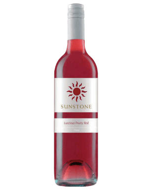 Sunstone Luscious Fruity Red  Bottle