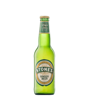 Stone's Alcoholic Ginger Beer  Bottle