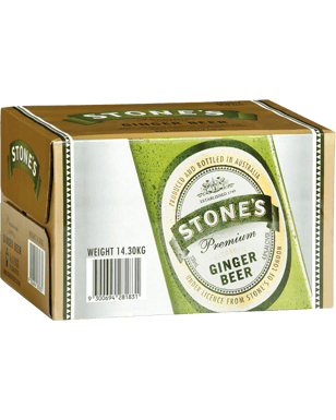 Stone's Alcoholic Ginger Beer  Bottle