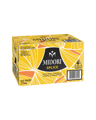 Midori Splice 275ml  24 Case