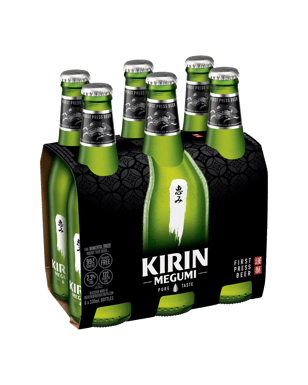Kirin Megumi Beer Bottles 330ml  Bottle