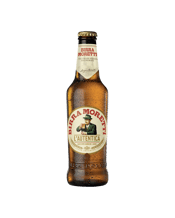 Birra Moretti L'autentica Lager Bottles 330ml  Bottle