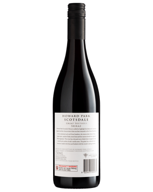 Howard Park Scotsdale Shiraz  Bottle