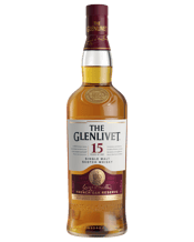 The Glenlivet 15 Year Old Single Malt Scotch Whisky 700ml  Bottle