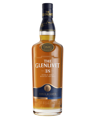 The Glenlivet 18 Year Old Single Malt Scotch Whisky 700ml  Bottle