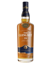The Glenlivet 18 Year Old Single Malt Scotch Whisky 700ml  Bottle