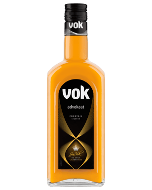 Vok Advokaat Liqueur 500ml  Bottle