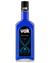 Vok Blue Curacao 500ml  Bottle