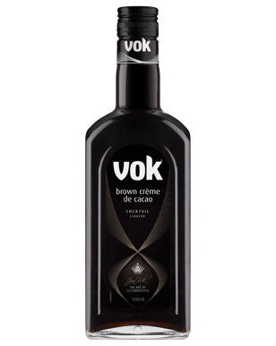 Vok Brown Crème De Cacao 500ml  500 Bottle