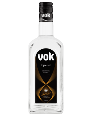 Vok Triple Sec 500ml  Bottle