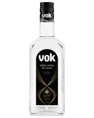 Vok White Crème De Cacao 500ml  Bottle