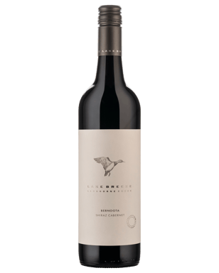 Lake Breeze Bernoota Shiraz Cabernet  Bottle