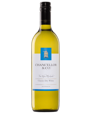 Chancellor & Co Classic Dry White  Bottle