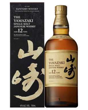 Suntory Yamazaki 12 Years Old Single Malt Japanese Whisky   Bottle
