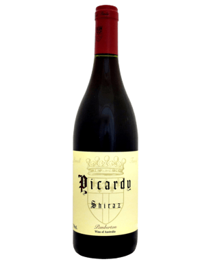 Picardy Shiraz  Bottle
