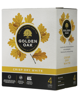 Golden Oak Dry White Cask 4l  Each