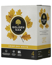 Golden Oak Dry White Cask 4l  Each